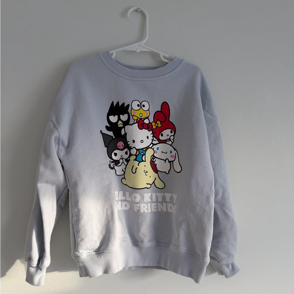 Zara Hello Kitty and Friends Sweater